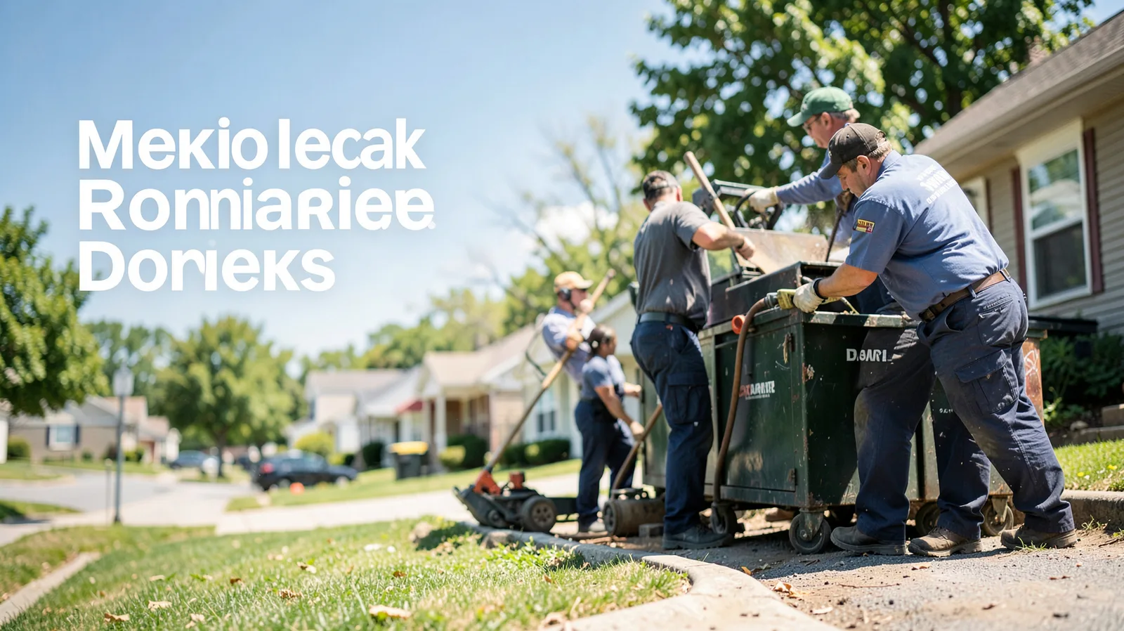 Garbage Disposal Repair in Mooseheart, IL near me